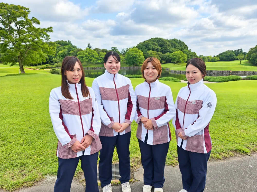 ワンランク上の会員制ゴルフ場！キャディ